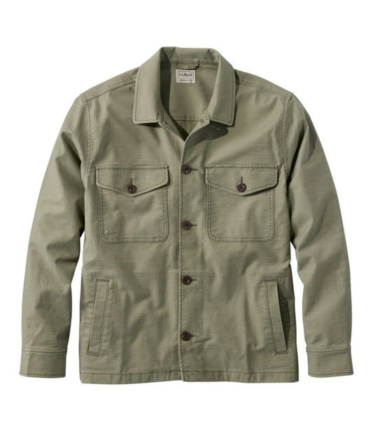 Men's 1912 Field Shirt Jacket, Slightly Fitted - US 7981