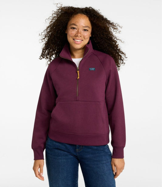 Women's Mountain Classic Sweatshirt, Half-Zip - US 0297
