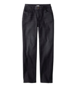 Women's L.L.Bean Go-Anywhere Jeans, Mid-Rise Ultimate Straight-Leg - US 4677