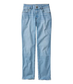 Women's L.L.Bean Go-Anywhere Jeans, Mid-Rise Ultimate Straight-Leg - US 5682