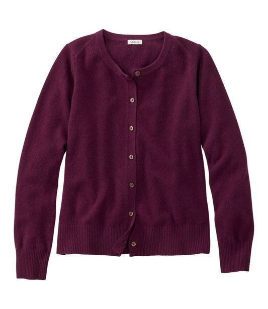 Women's Classic Cashmere Sweater, Button-Front Cardigan - US 8415