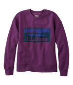 Women's Mountain Classic Sweatshirt, Crewneck Logo - US 6352