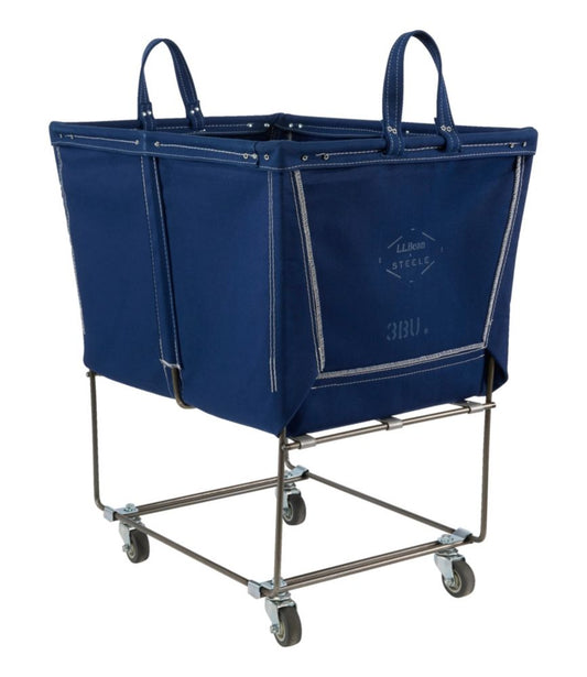 L.L.Bean x Steele Three Bushel Elevated Cart With Casters - US 1152