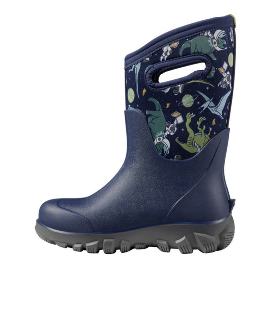 Kids' Bogs Classic Boots, Space Cowboys - US 4353
