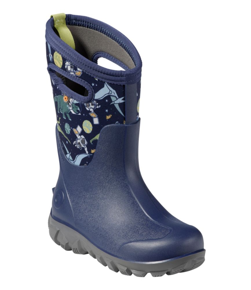 Kids' Bogs Classic Boots, Space Cowboys - US 4353