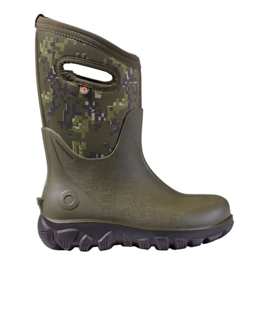 Kids' Bogs Classic Boot Crafted Camo - US 1600