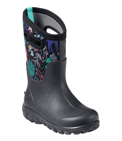 Kids' Bogs Classic Boot Cosmic Forest - US 4455