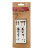 Umpqua Essential Eastern Trout Fly Assortment, 12 flies - US 0099