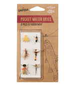 Umpqua Classic Pocket Water Dry Fly Assortment, 6 flies - US 9970