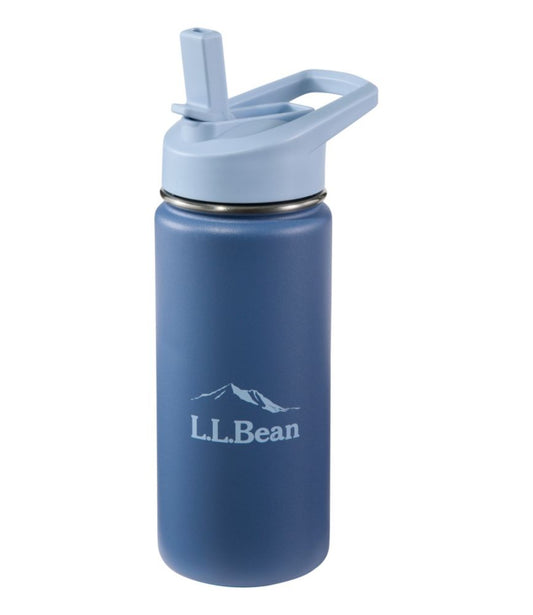Bean Canteen Insulated Straw Water Bottle II, 16 oz. - US 3952